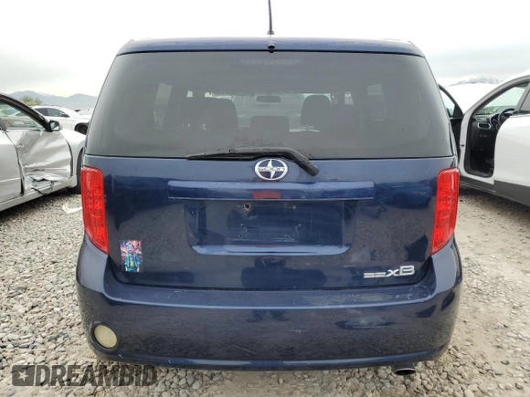 2008 Scion xB z VIN JTLKE50E281008694, wystawiony jako Copart lot #57127285 z przebiegiem 179 128 mil mil oraz Szkoda całkowita • Salvage title. Historia ofert i sprzedaży dostępna na DreamBid. Obrazek 6.