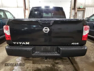 2017 Nissan Titan S with VIN 1N6AA1EJ8HN554987, listed as a Copart auction lot 65796694 with 69,021 mi miles and Clean Title. Bid and sale history available at carsss.com. Image 6.