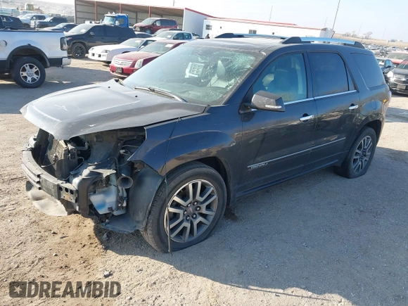 2013 GMC Acadia Denali with VIN 1GKKVTKDXDJ177445, listed as a IAAI auction lot 40875476 with 150,143 mi miles. Bid and sale history available at carsss.com. Image 21.