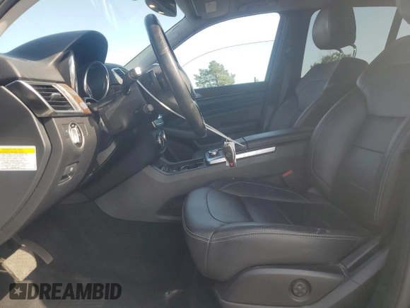 2013 Mercedes-Benz M 350 with VIN 4JGDA5JB1DA144440, listed as a Copart auction lot 57499665 with 114,274 mi miles and Salvage title. Bid and sale history available at DreamBid. Image 7.