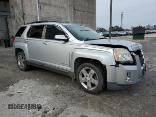 2012 GMC Terrain SLT-1 with VIN 2GKFLVE57C6222280, listed as a Copart auction lot 43600355 with 157,183 mi miles and Salvage Title. Bid and sale history available at carsss.com. Image 4.