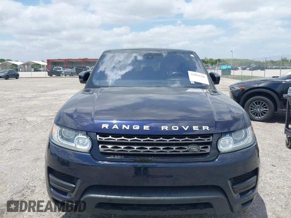 2016 Land Rover Range Rover Sport SE with VIN SALWG2PF9GA658084, listed as a IAAI auction lot 42084446 with 95,226 mi miles and . Bid and sale history available at DreamBid. Image 6.