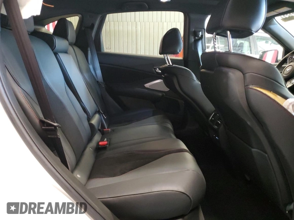 2022 Acura RDX PMC Edition with VIN 5J8TC2H86NL012008, listed as a Copart auction lot 54773634 with 7,601 mi miles. Bid and sale history available at carsss.com. Image 10.