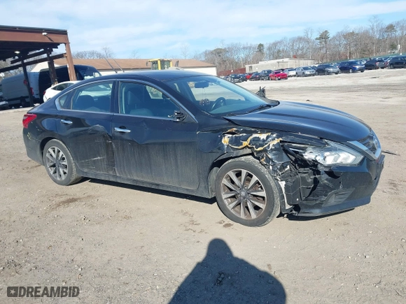 2017 Nissan Altima 2.5 SR with VIN 1N4AL3AP9HC265993, listed as a IAAI auction lot 41627180 with 142,994 mi miles. Bid and sale history available at carsss.com. Image 1.