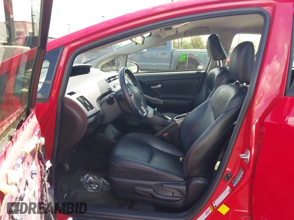 2015 Toyota Prius Four with VIN JTDKN3DU6F0407337, listed as a IAAI auction lot 41916254 with 101,555 mi miles. Bid and sale history available at carsss.com. Image 5.