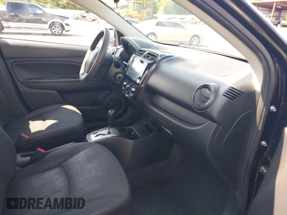 2018 Mitsubishi Mirage ES with VIN ML32F3FJ3JHF04821, listed as a IAAI auction lot 42733344 with 115,867 mi miles and . Bid and sale history available at DreamBid. Image 5.