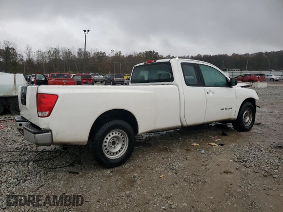 2008 Nissan Titan z VIN 1N6AA06E98N320594, wystawiony jako Copart lot #79463364 z przebiegiem 185 143 mil mil oraz Nie do naprawy • Non repairable. Historia ofert i sprzedaży dostępna na DreamBid. Obrazek 3.