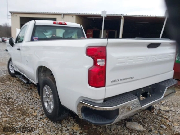 2022 Chevrolet Silverado 1500 LTD Work Truck with VIN 3GCNWAED0NG165085, listed as a IAAI auction lot 41231250 with 36,950 mi miles. Bid and sale history available at carsss.com. Image 3.
