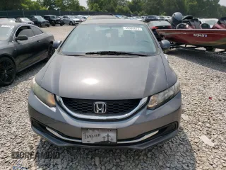 2013 Honda Civic LX z VIN 2HGFB2F51DH520293, wystawiony jako Copart lot #59308675 z przebiegiem 199 027 mil mil oraz Szkoda całkowita • Salvage title. Historia ofert i sprzedaży dostępna na DreamBid. Obrazek 5.