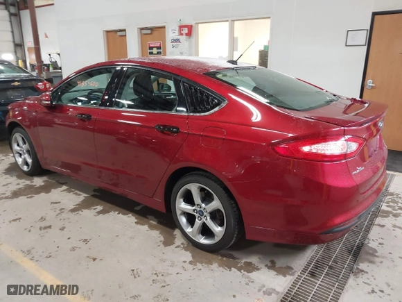 2014 Ford Fusion SE with VIN 3FA6P0H75ER109929, listed as a IAAI auction lot 41854600 with 124,957 mi miles. Bid and sale history available at carsss.com. Image 3.