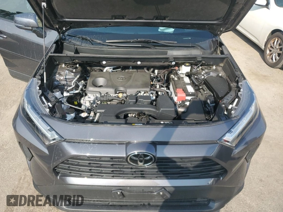 2024 Toyota RAV4 XLE with VIN 2T3P1RFV5RW410420, listed as a Copart auction lot 58900775 with 19,036 mi miles and Salvage title. Bid and sale history available at DreamBid. Image 11.