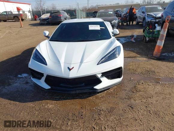 2023 Chevrolet Corvette 1LT z VIN 1G1YA2D48P5130350, wystawiony jako IAAI lot #41679244 z przebiegiem 7 927 mil mil oraz . Historia ofert i sprzedaży dostępna na DreamBid. Obrazek 12.