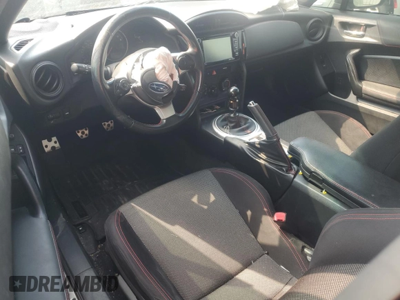 2017 Subaru BRZ Premium with VIN JF1ZCAB14H9600852, listed as a Copart auction lot 51855495 with 61,976 mi miles and Salvage Title. Bid and sale history available at carsss.com. Image 8.