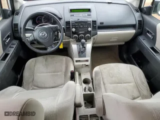 2010 Mazda Mazda5 Sport with VIN JM1CR2W30A0385156, listed as a Copart auction lot 43717875 with 156,602 mi miles and Salvage Title. Bid and sale history available at carsss.com. Image 8.