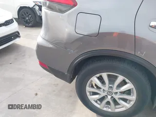 2017 Nissan Rogue S with VIN KNMAT2MT3HP519624, listed as a IAAI auction lot 42178427 with 128,387 mi miles and . Bid and sale history available at DreamBid. Image 18.