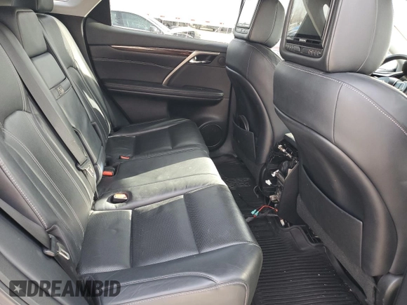 2017 Lexus RX with VIN 2T2BZMCA8HC094328, listed as a Copart auction lot 85038414 with 124,485 mi miles and Salvage Title. Bid and sale history available at carsss.com. Image 11.