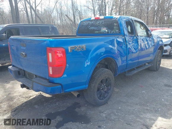 2021 Ford Ranger XL z VIN 1FTER1FH3MLD20030, wystawiony jako IAAI lot #41899678 z przebiegiem 62 710 mil mil oraz . Historia ofert i sprzedaży dostępna na DreamBid. Obrazek 4.