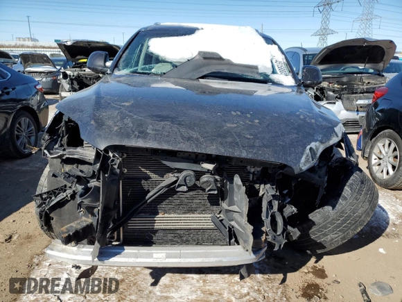 2009 Audi Q7 with VIN WA1AY74L29D006909, listed as a Copart auction lot 45158805 with 137,610 mi miles and Salvage Title. Bid and sale history available at carsss.com. Image 5.