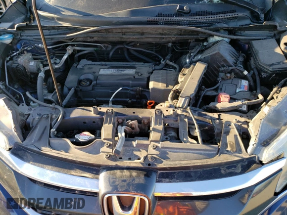 2015 Honda CR-V LX with VIN 5J6RM4H31FL119209, listed as a Copart auction lot 47818315 with 143,023 mi miles and Salvage Title. Bid and sale history available at DreamBid. Image 12.