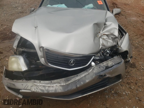 2002 Acura RL with VIN JH4KA96502C004661, listed as a Copart auction lot 64204784 with 0 mi miles and Salvage Title. Bid and sale history available at carsss.com. Image 12.