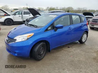 2015 Nissan Note SV с VIN 3N1CE2CP6FL438944, выставлен на аукционе Copart как лот 53444845 с пробегом 75 101 миль миль и На запчасти • Non repairable. История ставок и продаж доступна на DreamBid. Изображение 1.