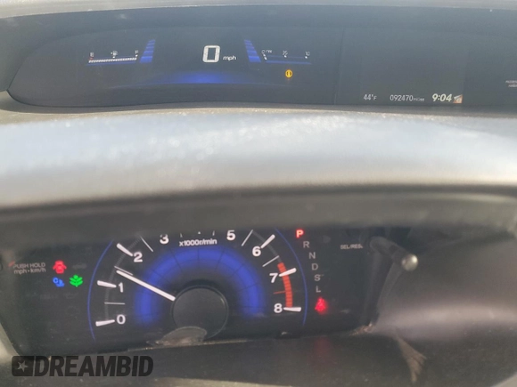 2015 Honda Civic EX with VIN 19XFB2F80FE023355, listed as a Copart auction lot 50503535 with 92,470 mi miles and Salvage Title. Bid and sale history available at DreamBid. Image 9.