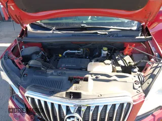 2016 Buick Encore with VIN KL4CJASB9GB607490, listed as a IAAI auction lot 41879376 with 85,643 mi miles. Bid and sale history available at carsss.com. Image 10.