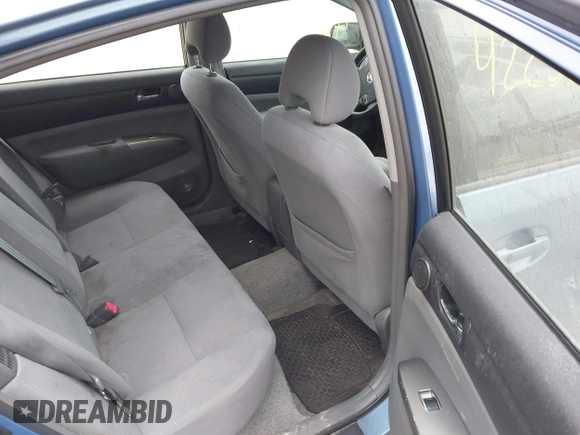 2008 Toyota Prius with VIN JTDKB20U187709573, listed as a IAAI auction lot 42250189 with 287,256 mi miles and . Bid and sale history available at DreamBid. Image 8.