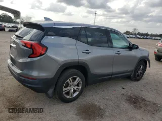 2019 GMC Terrain SLE with VIN 3GKALMEV0KL231028, listed as a Copart auction lot 48495055 with 97,230 mi miles and Salvage Title. Bid and sale history available at carsss.com. Image 3.
