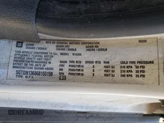 2006 Hummer H3 with VIN 5GTDN136868155150, listed as a Copart auction lot 83593604 with Not Provided miles and Clean Title. Bid and sale history available at DreamBid. Image 13.