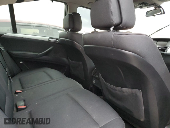 2012 BMW X5 35i with VIN 5UXZV4C59CL763577, listed as a Copart auction lot 62496155 with 148,240 mi miles and Clean title. Bid and sale history available at DreamBid. Image 11.
