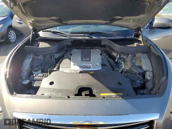 2013 Infiniti FX with VIN JN8CS1MU4DM141943, listed as a Copart auction lot 48251305 with 89,764 mi miles and Salvage title. Bid and sale history available at DreamBid. Image 12.