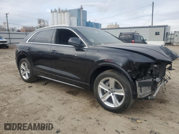 2019 Audi Q8 Premium z VIN WA1AVAF13KD013360, wystawiony jako Copart lot #89136245 z przebiegiem 77 722 mil mil oraz Szkoda całkowita • Salvage title. Historia ofert i sprzedaży dostępna na DreamBid. Obrazek 4.