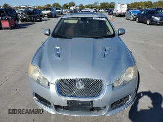 2010 Jaguar XF with VIN SAJWA0JC8AMR59285, listed as a Copart auction lot 81916854 with Not Provided miles and Clean Title. Bid and sale history available at DreamBid. Image 5.