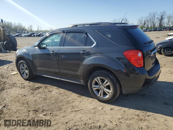 2013 Chevrolet Equinox LT with VIN 2GNALDEK1D6115661, listed as a Copart auction lot 51047015 with 81,142 mi miles and Salvage Title. Bid and sale history available at carsss.com. Image 2.