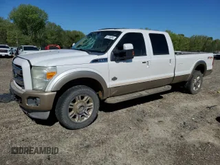2011 Ford F-350 XL with VIN 1FT8W3BT8BEB30334, listed as a Copart auction lot 51708065 with 291,287 mi miles and Clean Title. Bid and sale history available at DreamBid. Image 1.