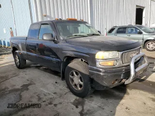 2003 GMC Sierra Denali z VIN 2GTFK69U531406006, wystawiony jako Copart lot #89369145 z przebiegiem Nie podano mil oraz Tytuł czysty. Historia ofert i sprzedaży dostępna na DreamBid. Obrazek 4.