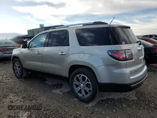 2014 GMC Acadia SLT z VIN 1GKKVRKD9EJ300043, wystawiony jako Copart lot #54187125 z przebiegiem 106 566 mil mil oraz Szkoda całkowita • Salvage title. Historia ofert i sprzedaży dostępna na DreamBid. Obrazek 2.