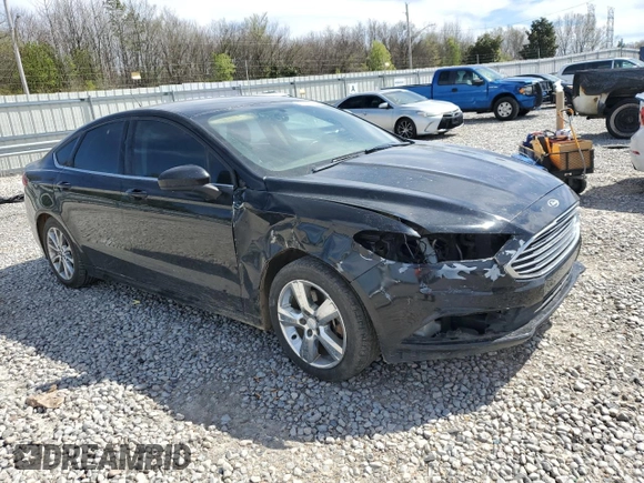 2017 Ford Fusion SE with VIN 3FA6P0H77HR330629, listed as a Copart auction lot 49068425 with 191,394 mi miles and Salvage Title. Bid and sale history available at DreamBid. Image 4.