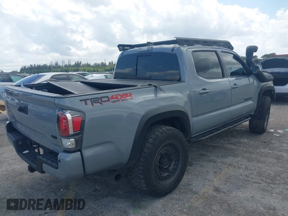 2020 Toyota Tacoma SR5 с VIN 3TMCZ5AN1LM351625, выставлен на аукционе IAAI как лот 41931616 с пробегом 99 333 миль миль и . История ставок и продаж доступна на DreamBid. Изображение 4.
