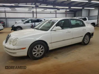 2006 Kia Amanti z VIN KNALD124565102040, wystawiony jako Copart lot #50369995 z przebiegiem 140 364 mil mil oraz Szkody całkowita. Historia ofert i sprzedaży dostępna na DreamBid. Obrazek 1.