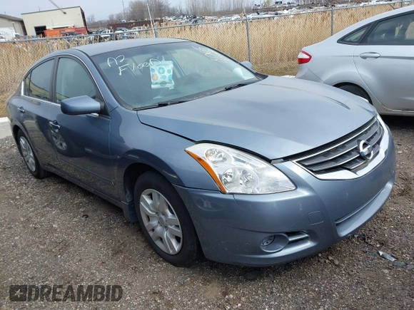 2010 Nissan Altima 2.5 S with VIN 1N4AL2APXAC188065, listed as a IAAI auction lot 41967395 with 188,740 mi miles. Bid and sale history available at carsss.com. Image 1.