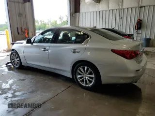 2014 Infiniti Q50 Sport z VIN JN1BV7AR5EM682473, wystawiony jako Copart lot #60747385 z przebiegiem 80 474 mil mil oraz Czysty tytuł • Clean title. Historia ofert i sprzedaży dostępna na DreamBid. Obrazek 2.