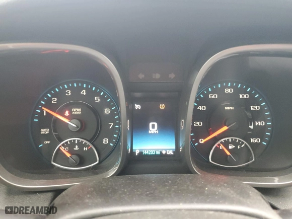 2016 Chevrolet Malibu Limited LT with VIN 1G11C5SA1GF134160, listed as a Copart auction lot 80657314 with 144,203 mi miles and Salvage Title. Bid and sale history available at carsss.com. Image 9.