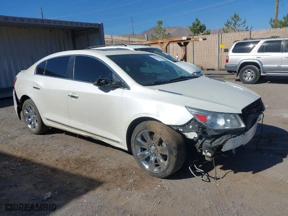 2011 Buick LaCrosse CXL with VIN 1G4GD5GD2BF173376, listed as a IAAI auction lot 40939318 with 146,655 mi miles. Bid and sale history available at carsss.com. Image 1.