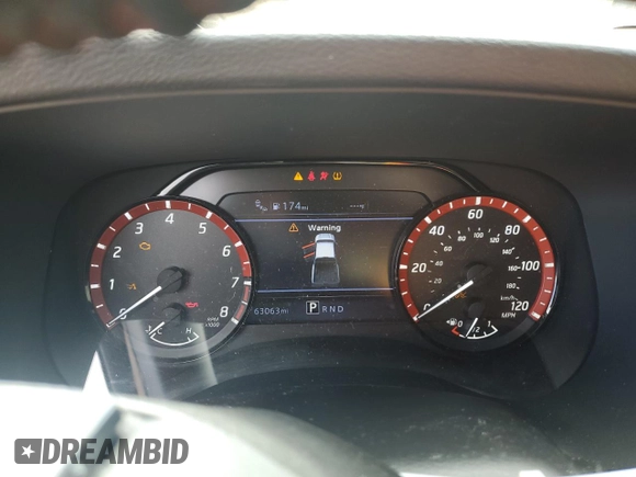 2022 Nissan Frontier SV с VIN 1N6ED1EJ6NN642652, выставлен на аукционе Copart как лот 44048925 с пробегом 63 063 миль миль и Списание • Salvage title. История ставок и продаж доступна на DreamBid. Изображение 9.