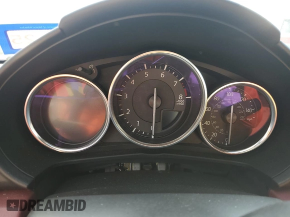 2020 Mazda MX-5 Miata Grand Touring z VIN JM1NDAD78L0417426, wystawiony jako Copart lot #62725524 z przebiegiem Nie podano mil oraz Szkoda całkowita • Salvage title. Historia ofert i sprzedaży dostępna na DreamBid. Obrazek 9.