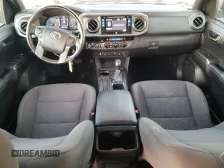 2017 Toyota Tacoma SR5 with VIN 3TMCZ5AN4HM086321, listed as a Copart auction lot 87658645 with 94,695 mi miles and Salvage Title. Bid and sale history available at carsss.com. Image 8.