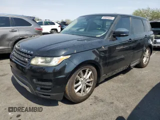 2016 Land Rover Range Rover Sport SE with VIN SALWG2PF6GA588379, listed as a Copart auction lot 65004655 with 77,196 mi miles and Clean title. Bid and sale history available at DreamBid. Image 1.