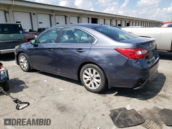 2015 Subaru Legacy Premium with VIN 4S3BNBC69F3019580, listed as a Copart auction lot 66372825 with 153,505 mi miles and Clean title. Bid and sale history available at DreamBid. Image 2.